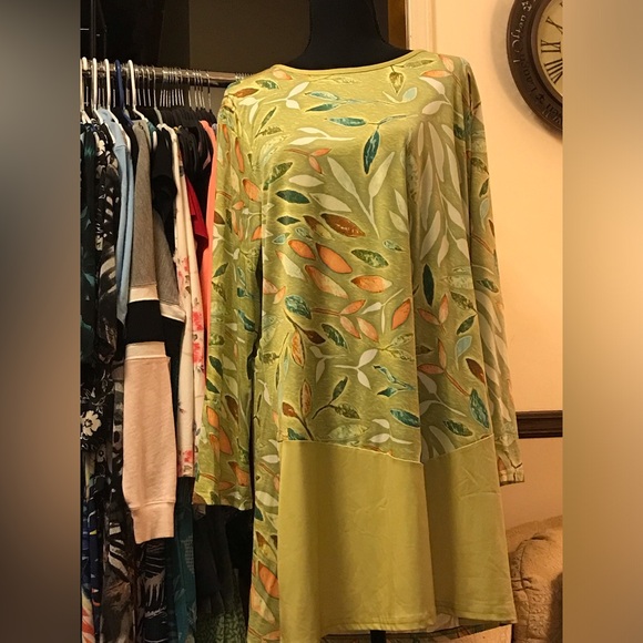 Lily by Firmiana size 2xl tunic/midi dress - Picture 1 of 4